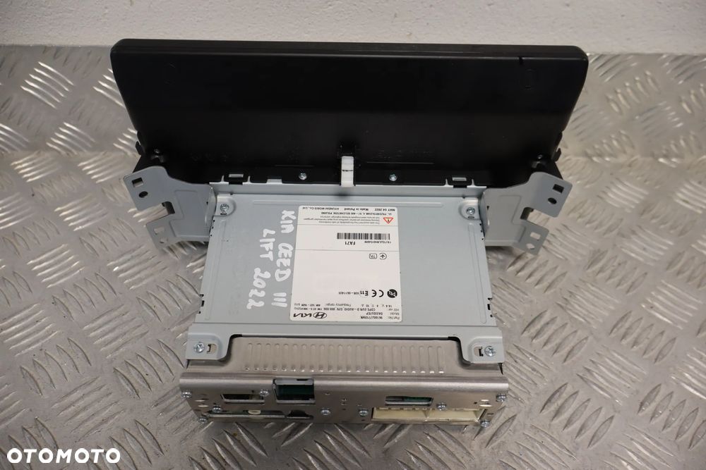 RADIO WYŚWIETLACZ KIA CEED III 3 LIFT 96160J7710WK 2021-2025 - 6