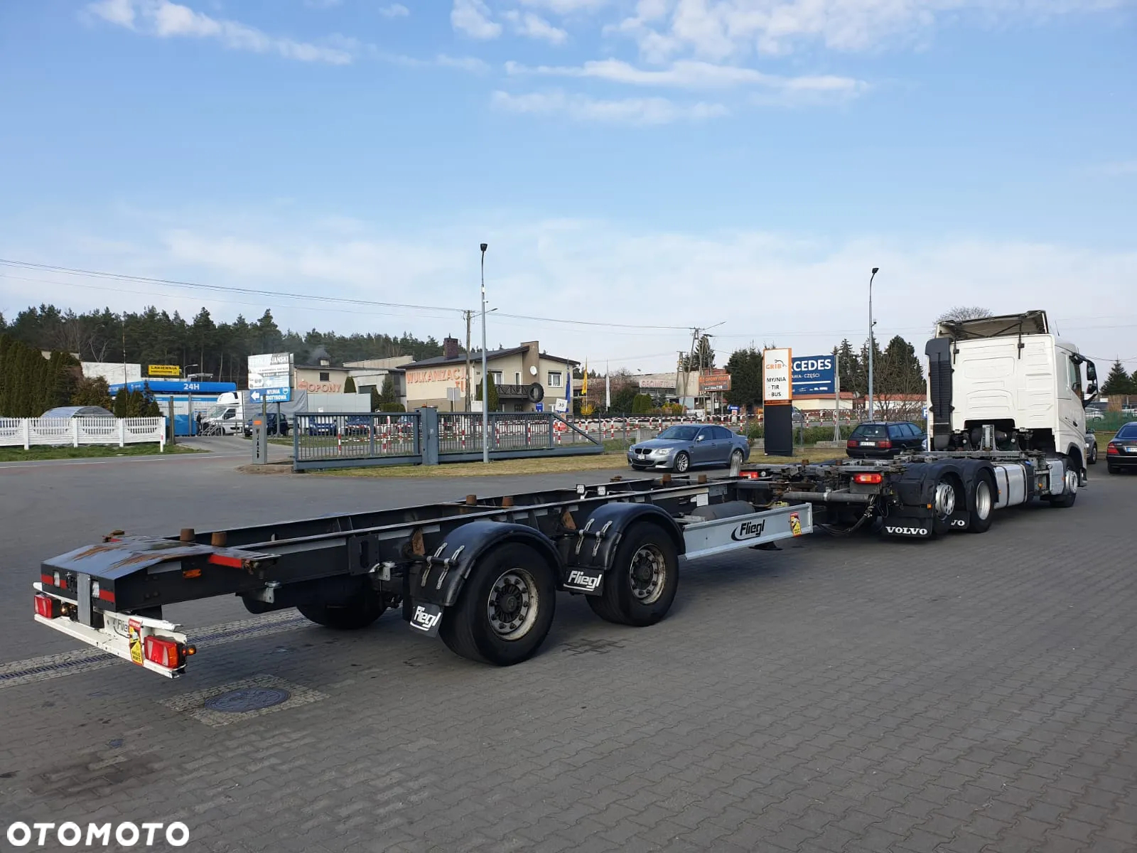 Volvo FH 13 460 EURO 6 BDF RAMA PRZYCZEPA FLIEGL TWP 180 - 6