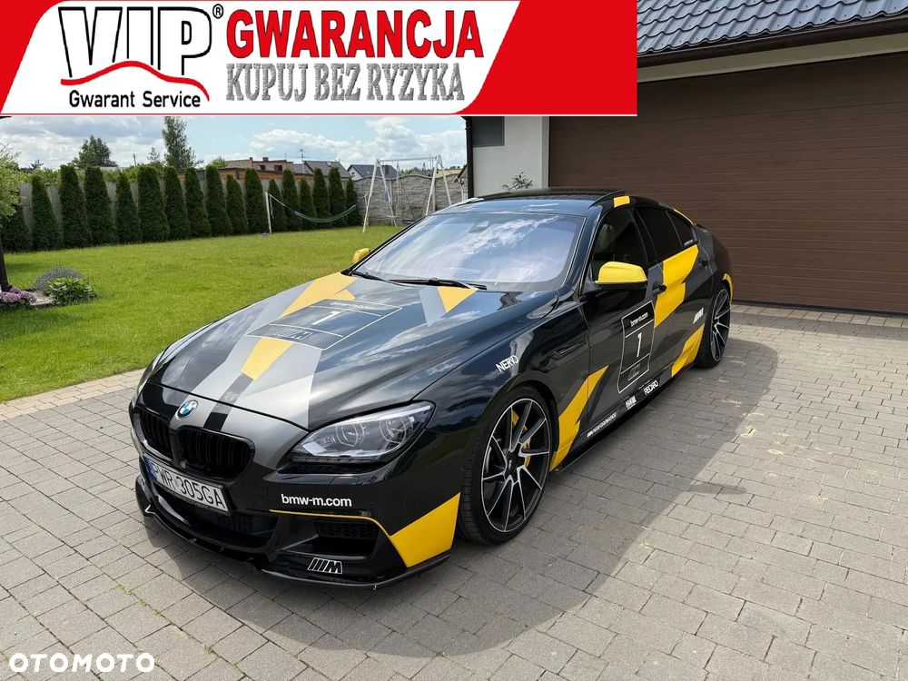 BMW Seria 6 650i xDrive Gran Coupe M Sport Edition