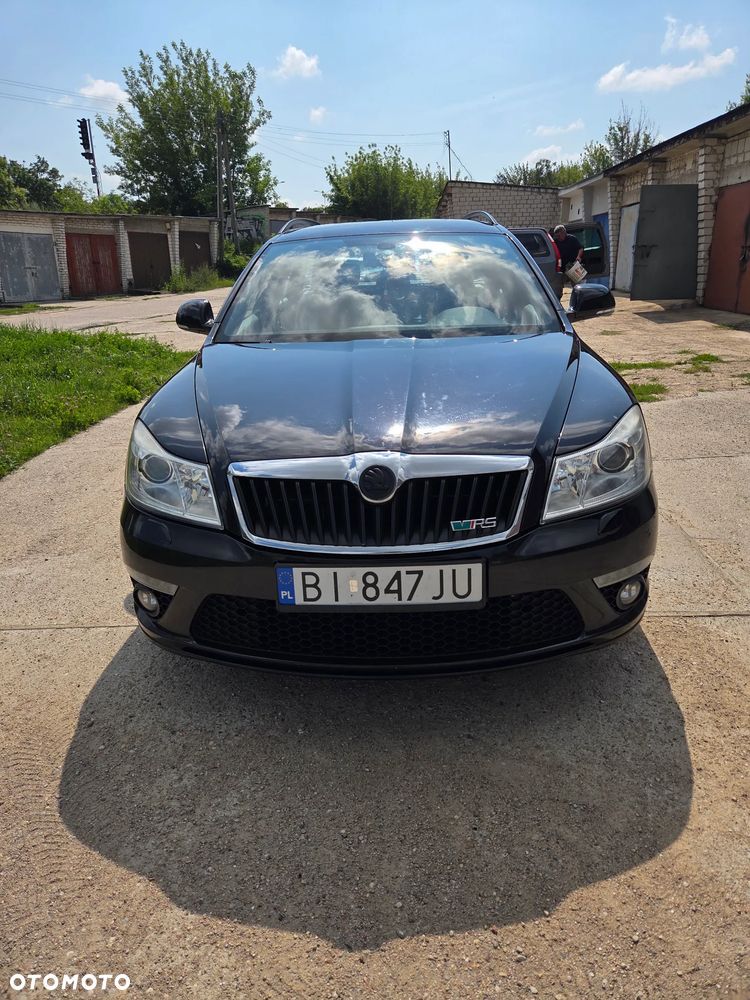 Skoda Octavia 2.0 TDI CR DPF RS - 1