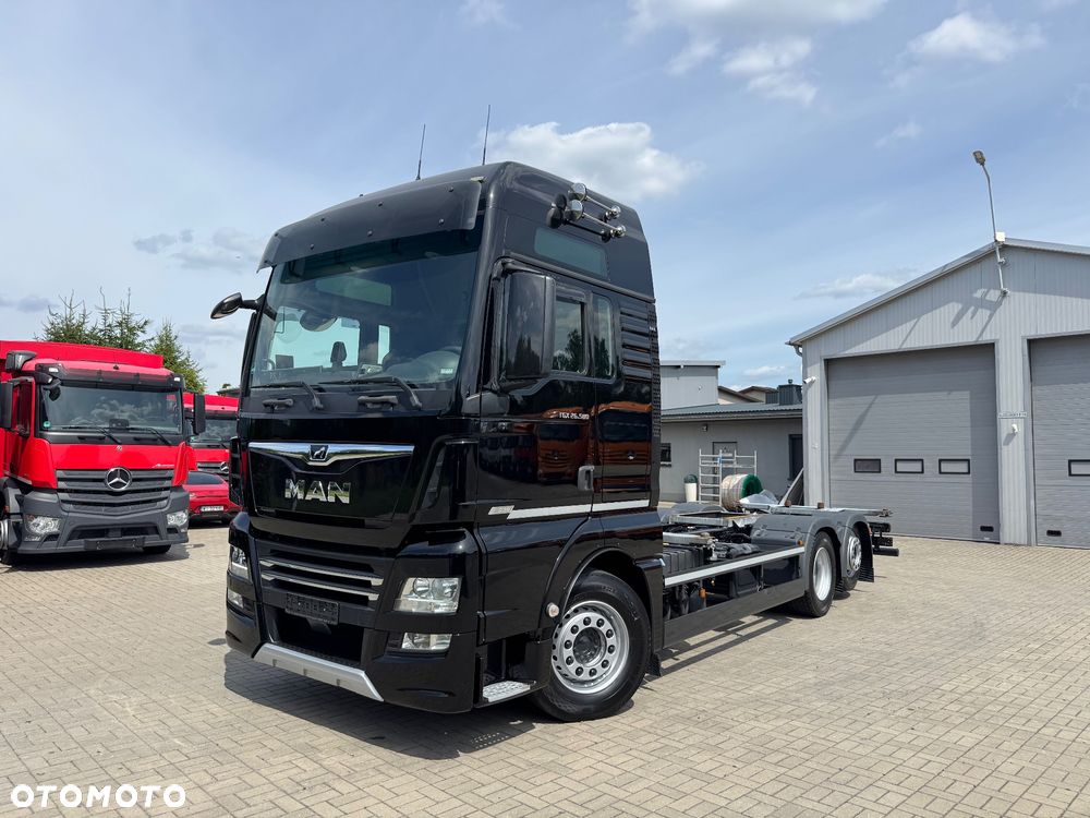 MAN TGX - 1