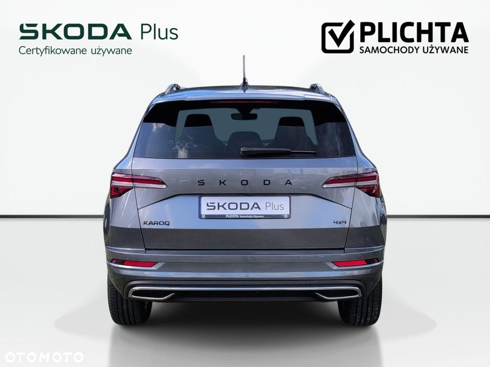 Skoda Karoq 2.0 TSI 4x4 Sportline DSG - 7