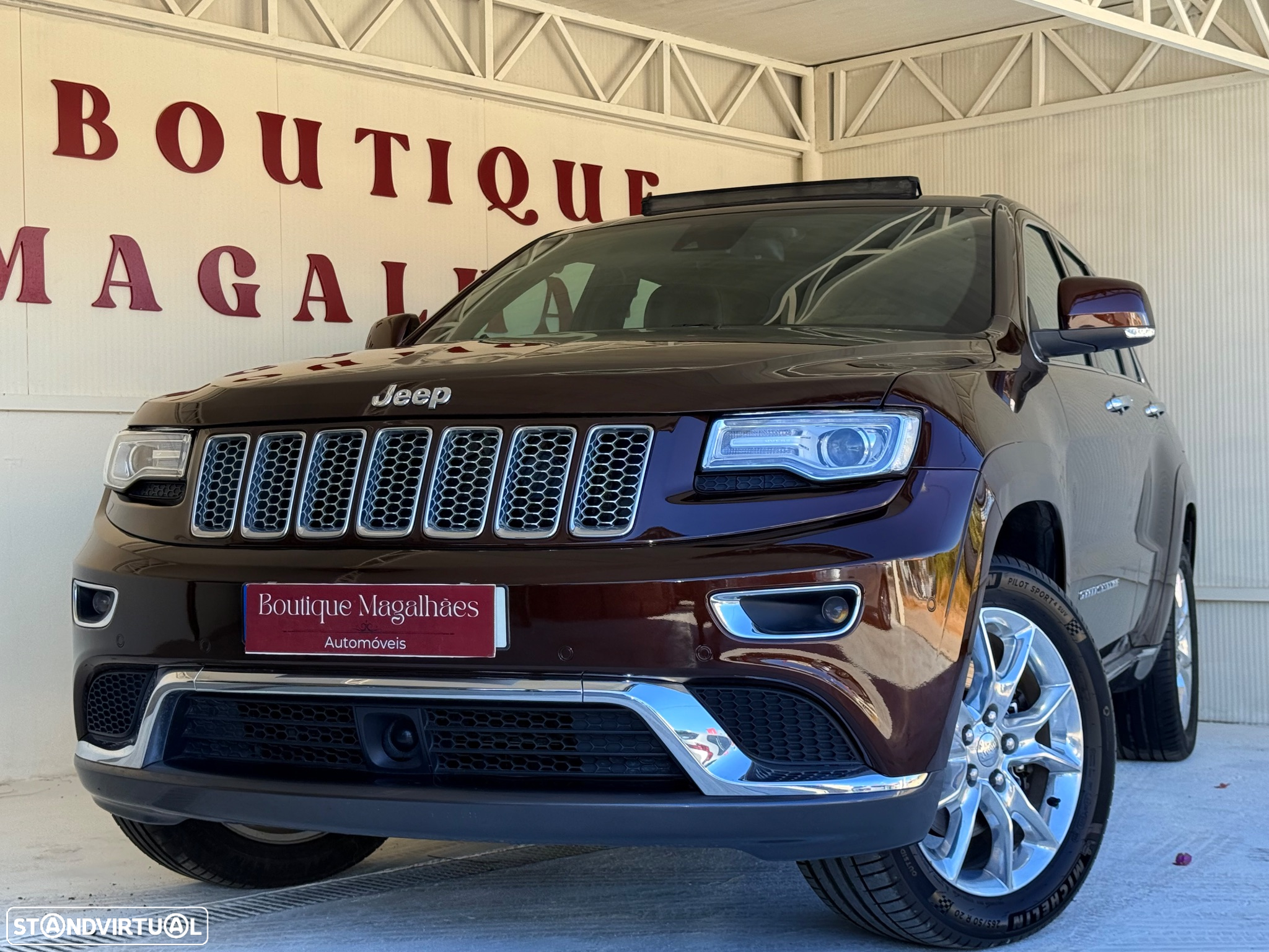 Jeep Grand Cherokee 5.7 V8 HEMI 4WD Auto Summit - 7