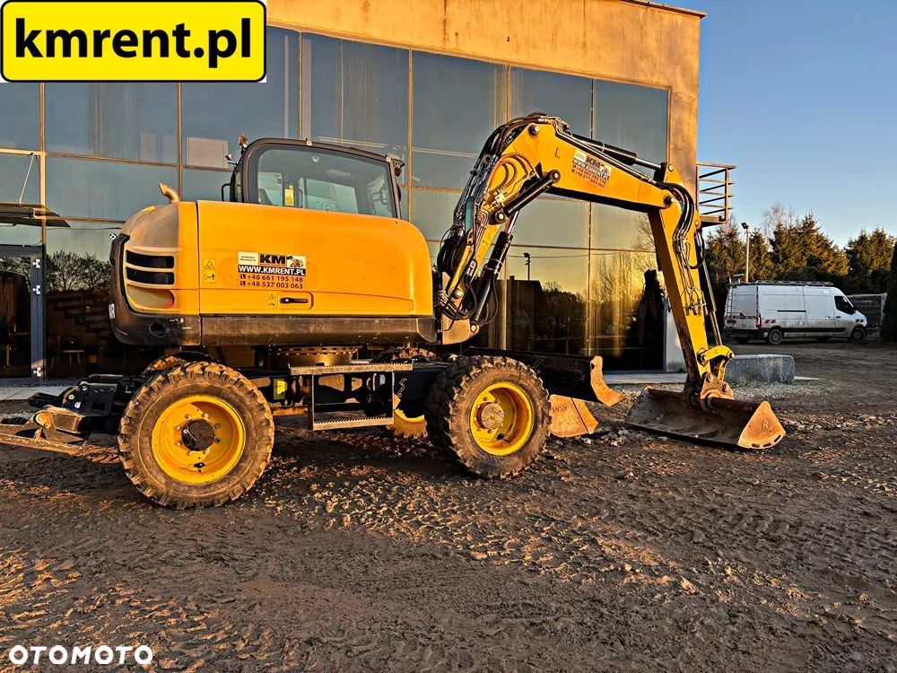 Yanmar B95W KOPARKA KOŁOWA 2020R. MTH: 2610! | KOMATSU PW 98 110 CAT M 312 313 LIEBHER A 309 310 311 - 6