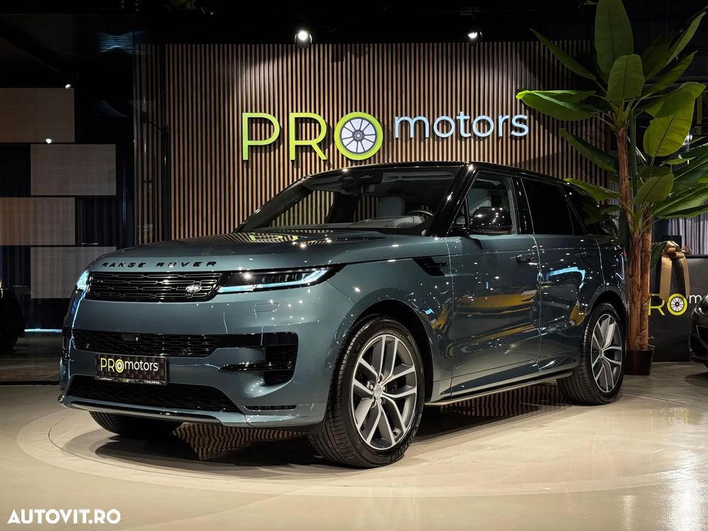 Land Rover Range Rover Sport 4.4 V8 P530 First Edition - 1