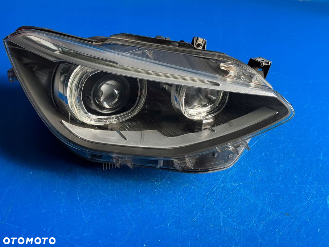LAMPY BI XENON BMW F20 F21 NIESKRETNE KOMPLETNE BDB EU - 8