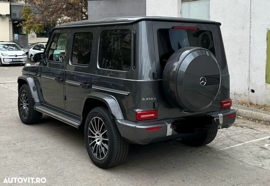 Mercedes-Benz G 350 d SW Long - 4