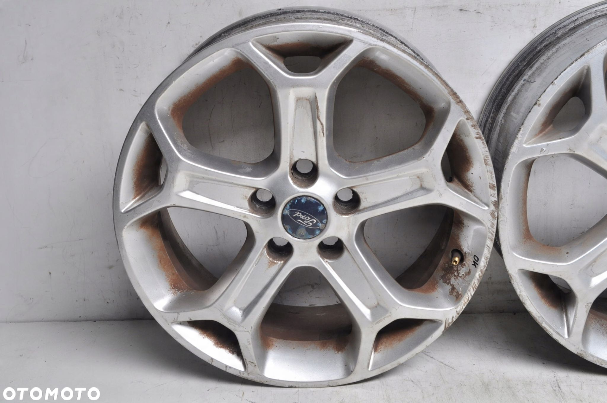 FORD FOCUS MONDEO KUGA FELGI ALUMINIOWE R17" 7.5J 5X108 ET55 7S7J-1007-AA - 2