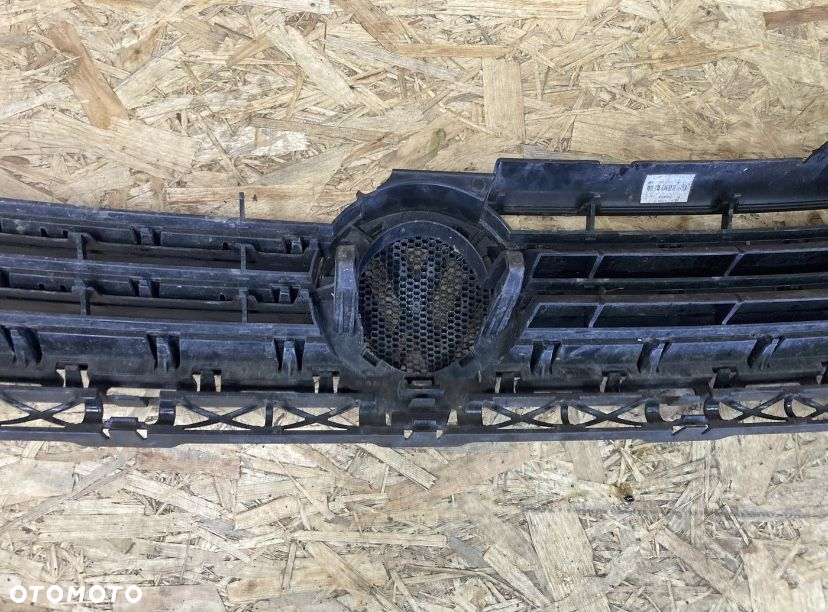Grill Atrapa Zderzaka Przód Przedniego Volkswagen Touran 1T0 - 5