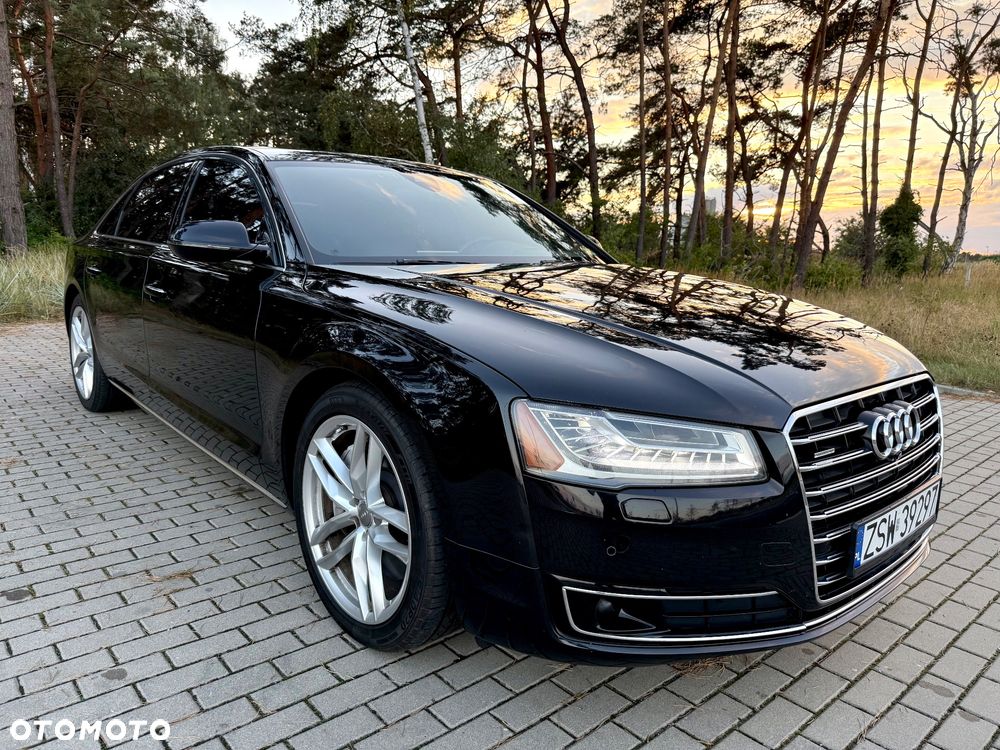 Audi A8 4.0 TFSI L Quattro - 1