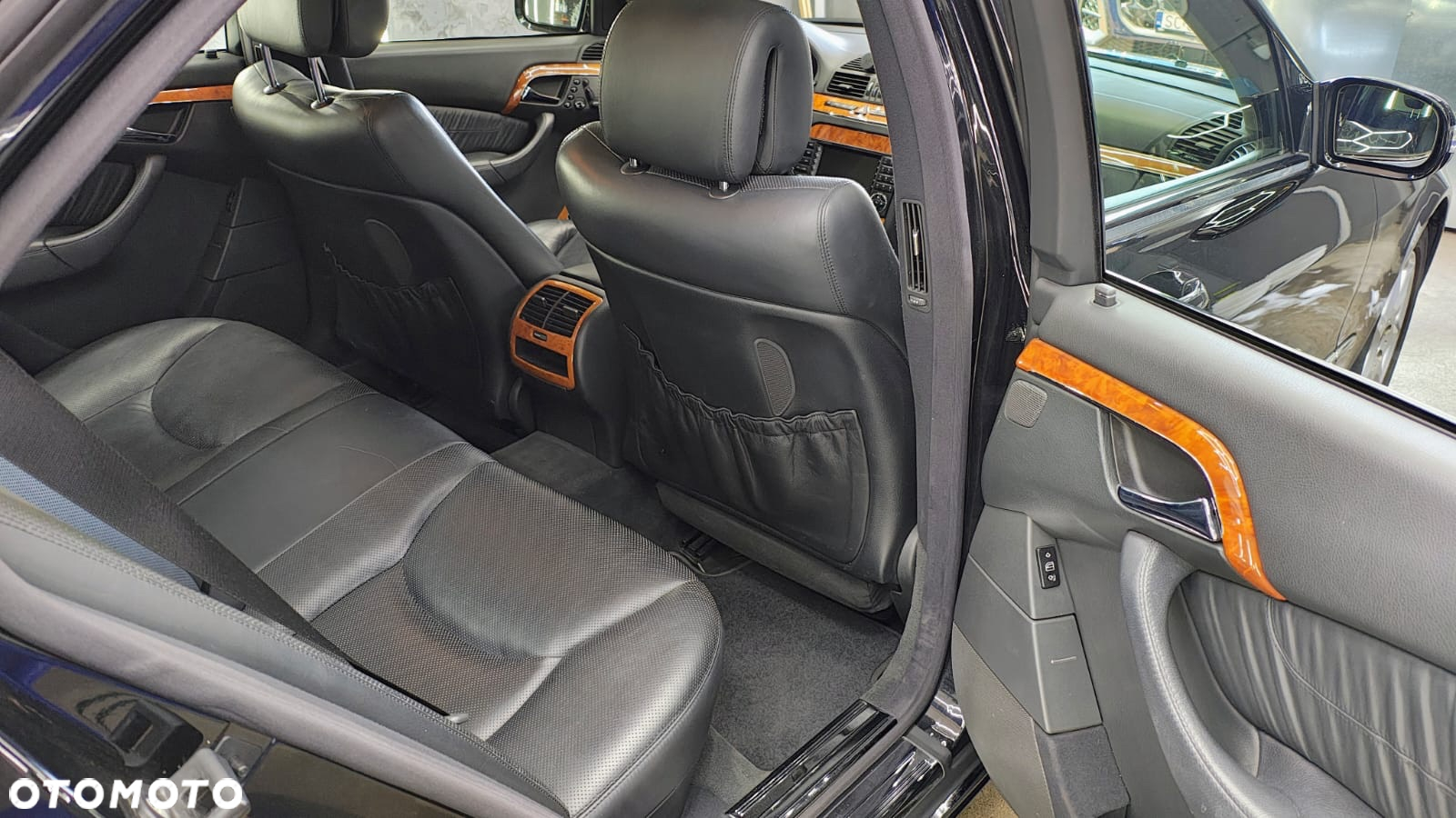 Mercedes-Benz Klasa S 500 4Matic - 12