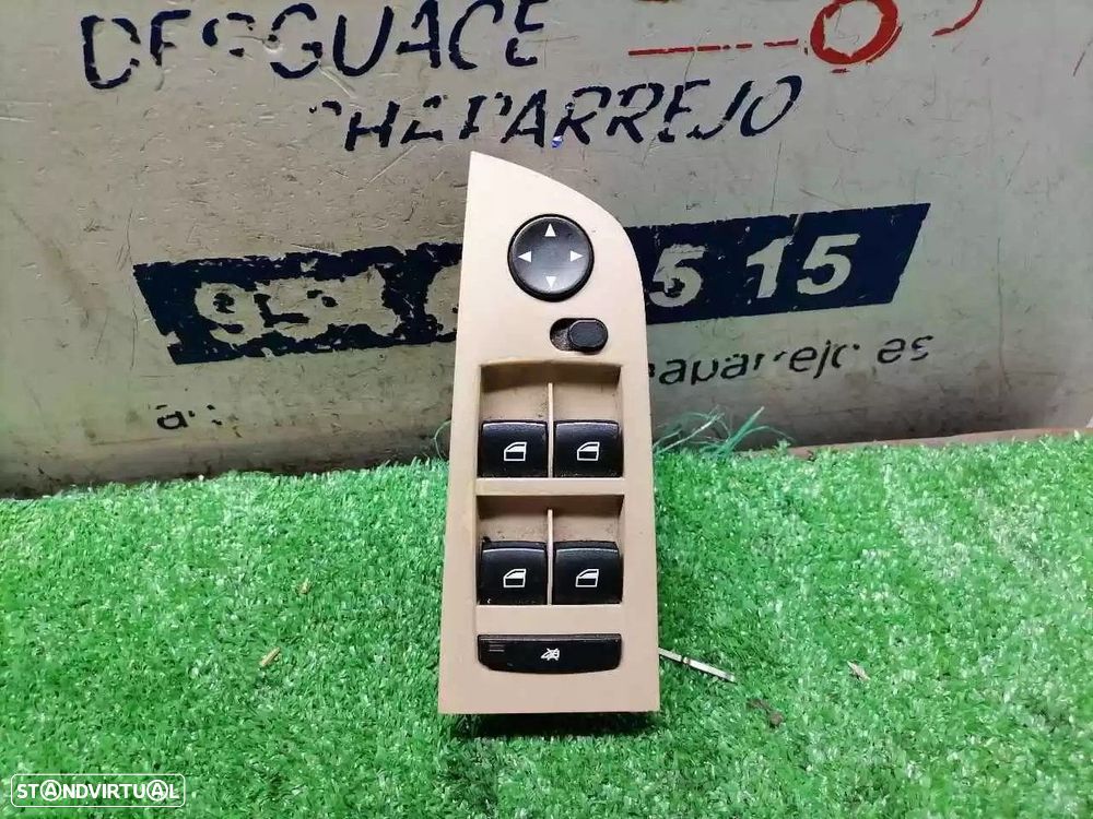COMANDO ELEVADOR DE VIDRO FRONTAL ESQUERDO BMW 3 2005 -6948625 - 1
