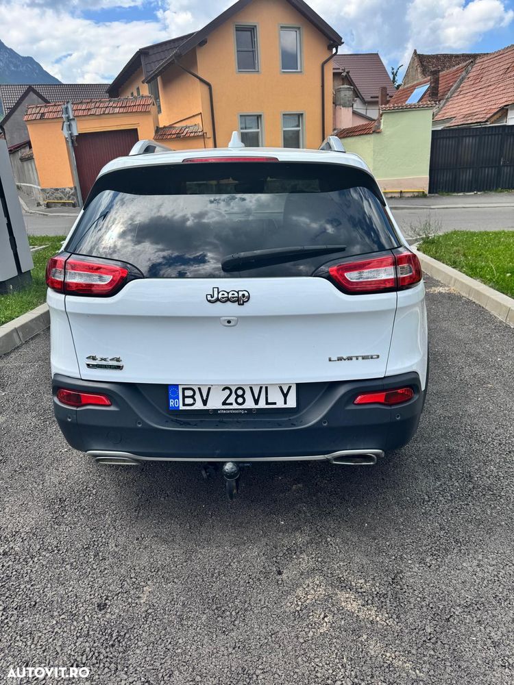 Jeep Cherokee 2.2 Multijet Active Drive I Automatik Night Eagle - 12