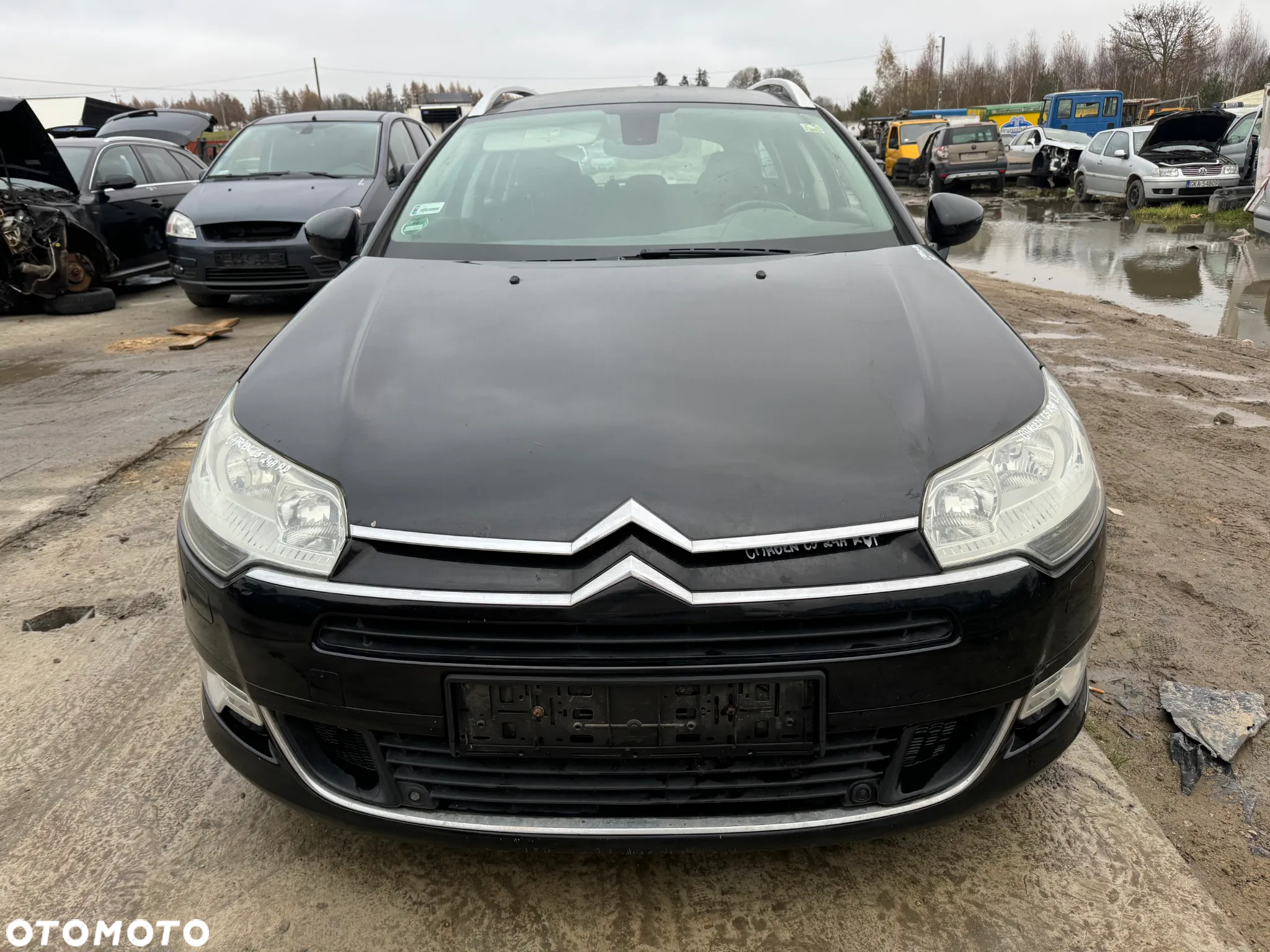 CITROEN C5 III X7 KIEROWNICA MULTIFUNKCYJNA AIRBAG KIEROWCY - 10