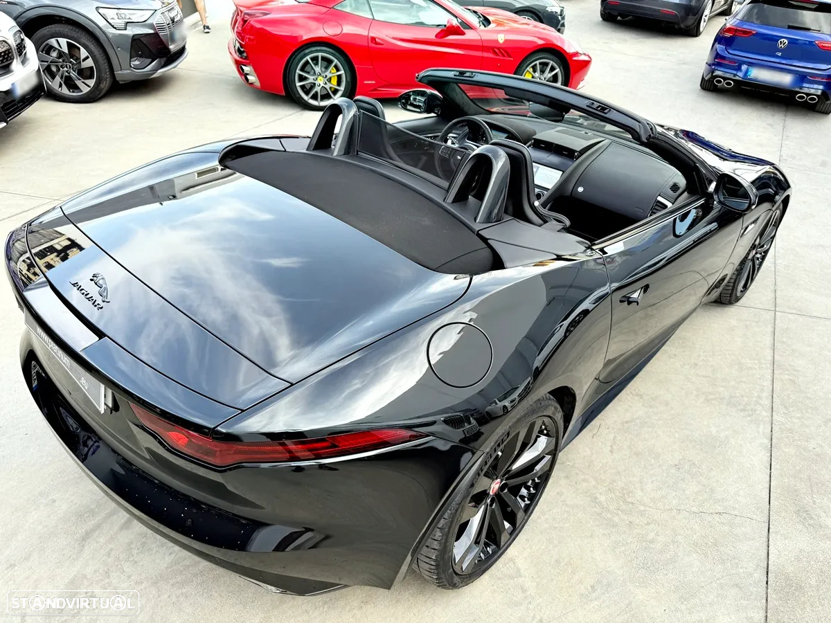Jaguar F-Type 2.0 i4 R-Dynamic Black - 39