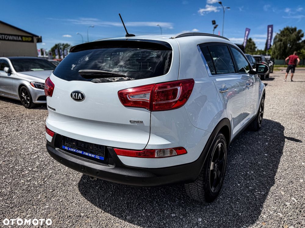 Kia Sportage 2.0 CRDI 4WD Spirit - 9