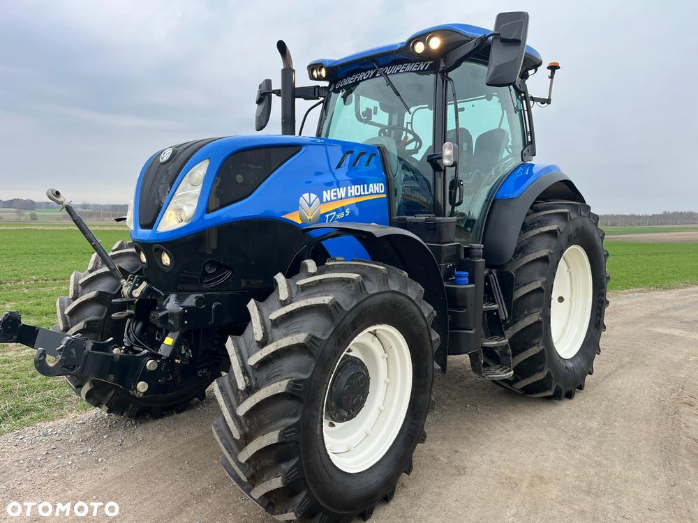 New Holland T7. 165s  2018r STAN PERFEKCYJNY t7.170 - 12