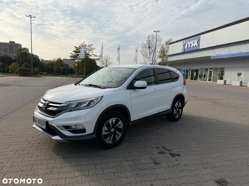 Honda CR-V 2.0i-VTEC 4WD Automatik Elegance - 2