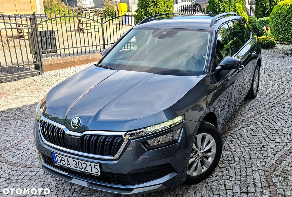 Skoda Kamiq 2021 photo 3
