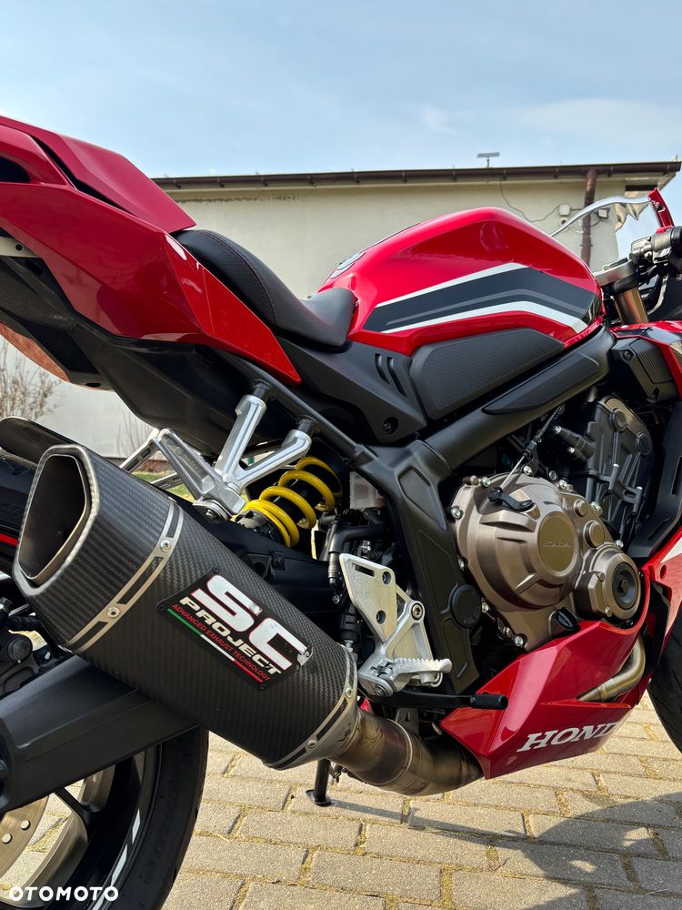 Honda CBR - 8