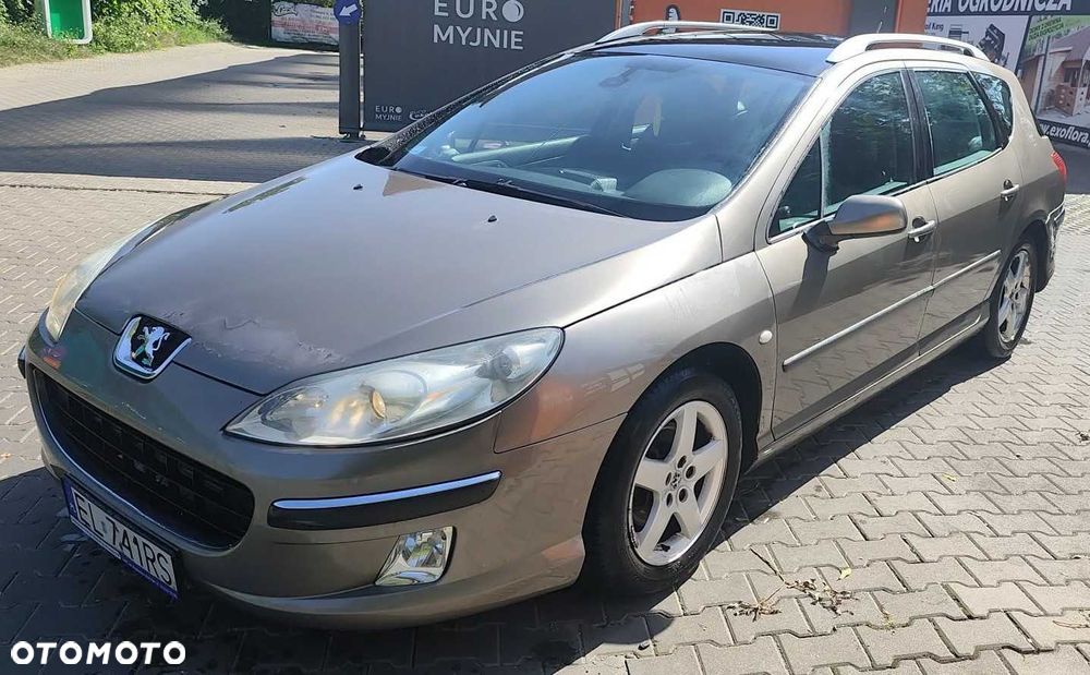 Peugeot 407 - 1