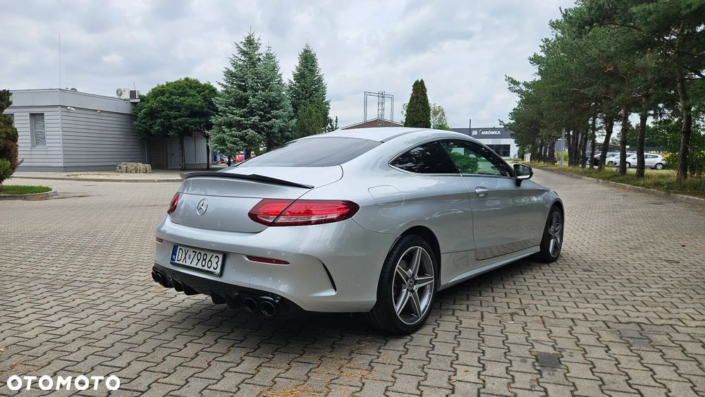 Mercedes-Benz Klasa C 200 9G-TRONIC AMG Line - 5