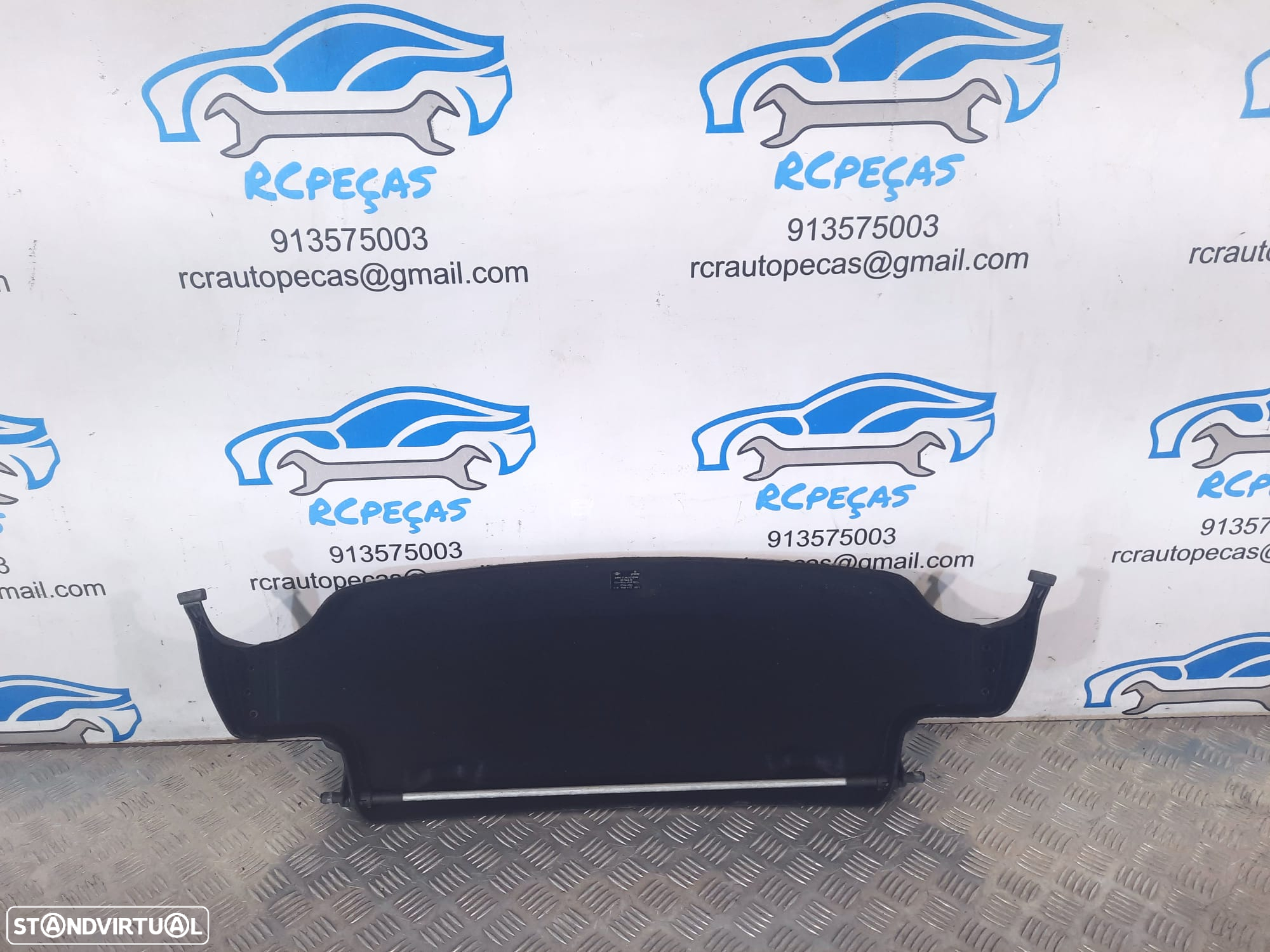 CHAPELEIRA CORTINA MINI COOPER R57 LCI 51469132384 9132384 REDE TAILGATE TAMPA TAMPO MALA - 3