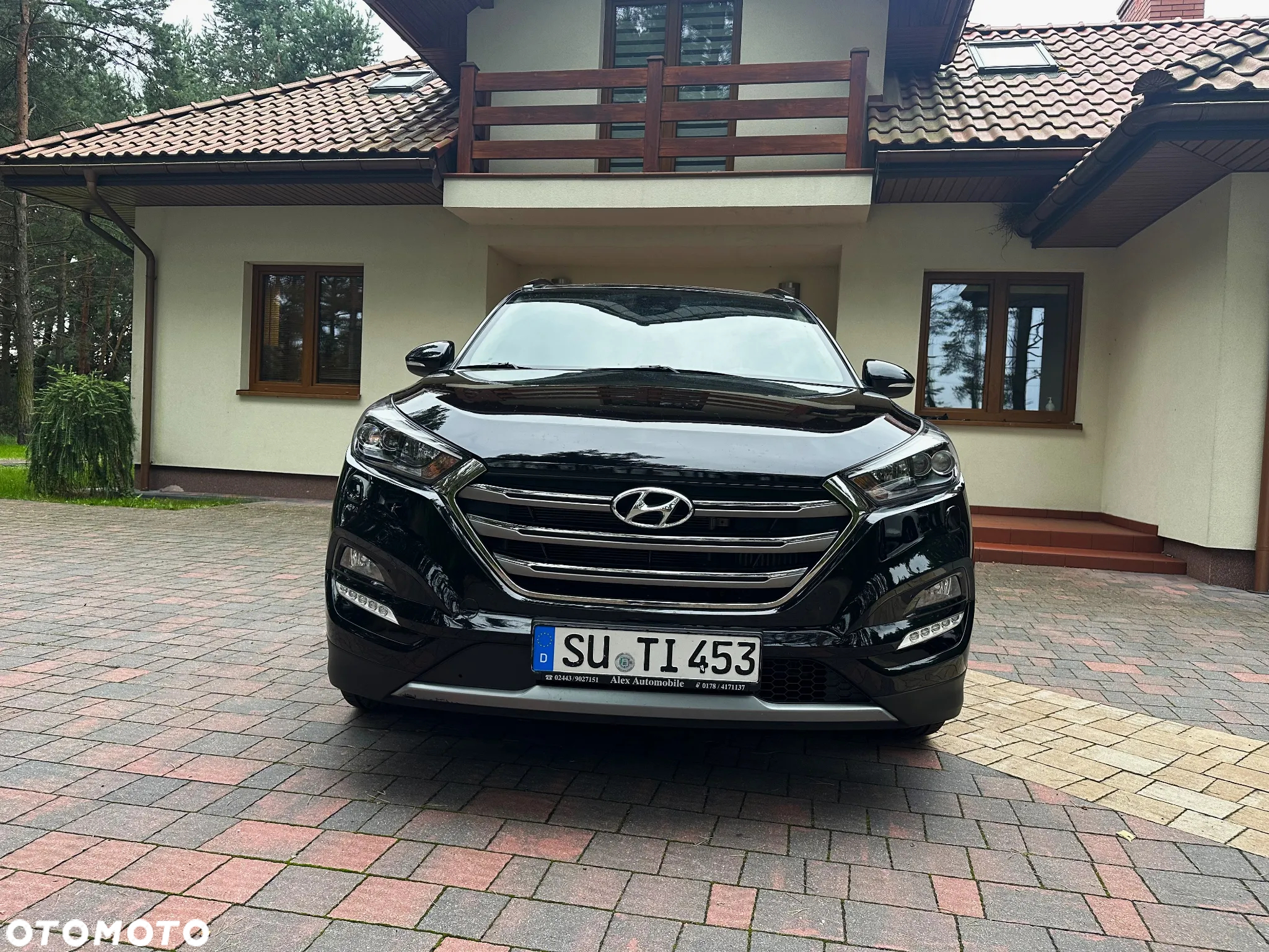 Hyundai Tucson 2.0 CRDI BlueDrive TourdePologne 2WD - 8