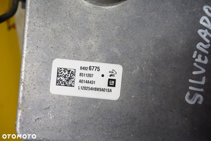 CHEVROLET SILVERADO SIERRA 1500 2019 2020 - Moduł Sterownik Pompa ABS USA - 7