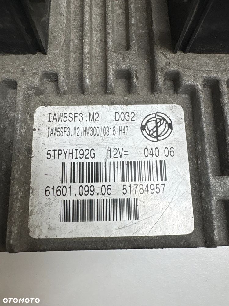 Komputer Grande Punto 1.4 8V IAW5SF3.M2 - 2