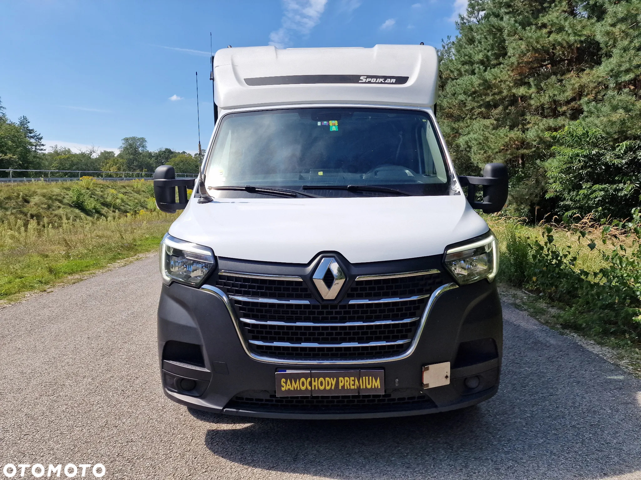 Renault Master 10 EP,TWINCAB, SALON POLSKA, nowa plandeka ,Burto Firana, poduszki, - 2