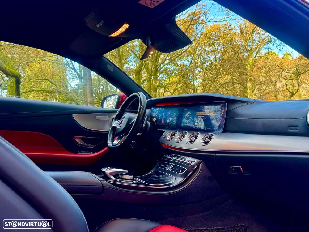 Mercedes-Benz E 220 d AMG Line - 19