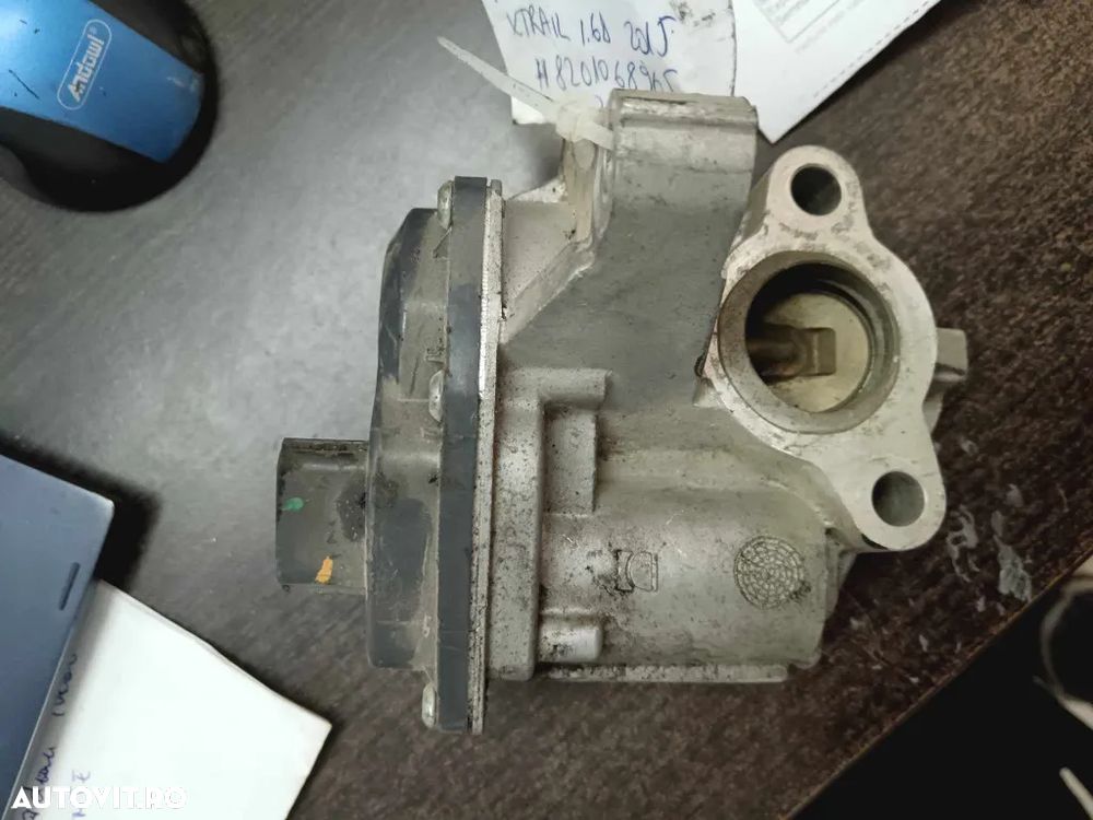 Supapa EGR Mercedes C-class W205/ Renault Trafic/ Nissan Qashqai/ X-Trail 1.6 D 2015 H 8201068965, 147100789R - 3