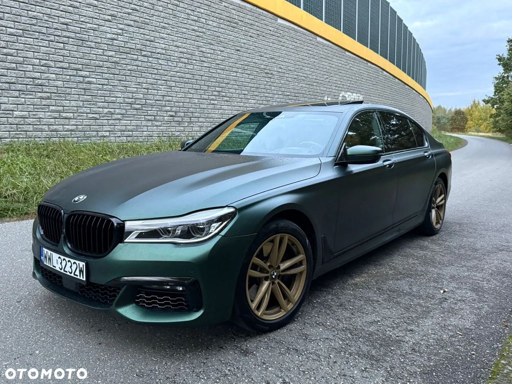 BMW Seria 7 750Li xDrive - 2