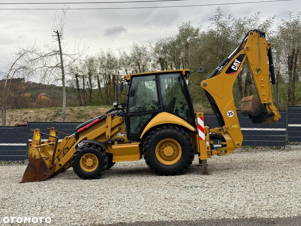 Caterpillar * Koparko Ładowarka * CAT 432 E * Caterpillar * Joystick * Stan Idealny - 19