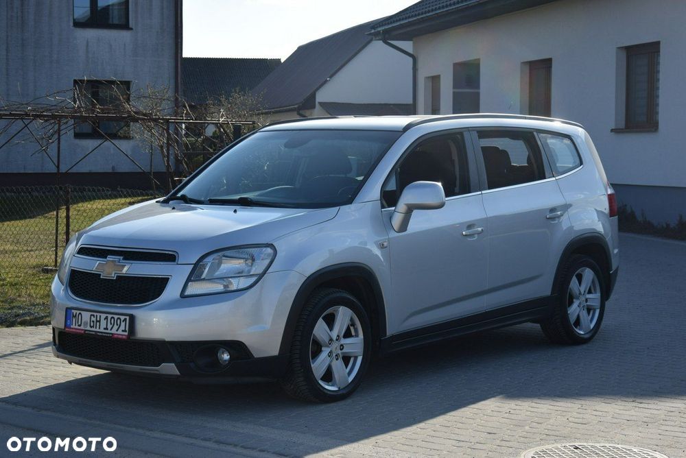 Chevrolet Orlando - 8