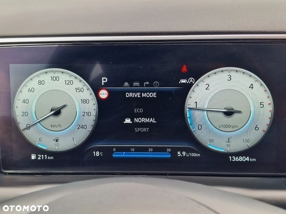 Hyundai Tucson 1.6 CRDi 48V-Hybrid 2WD DCT Select - 36