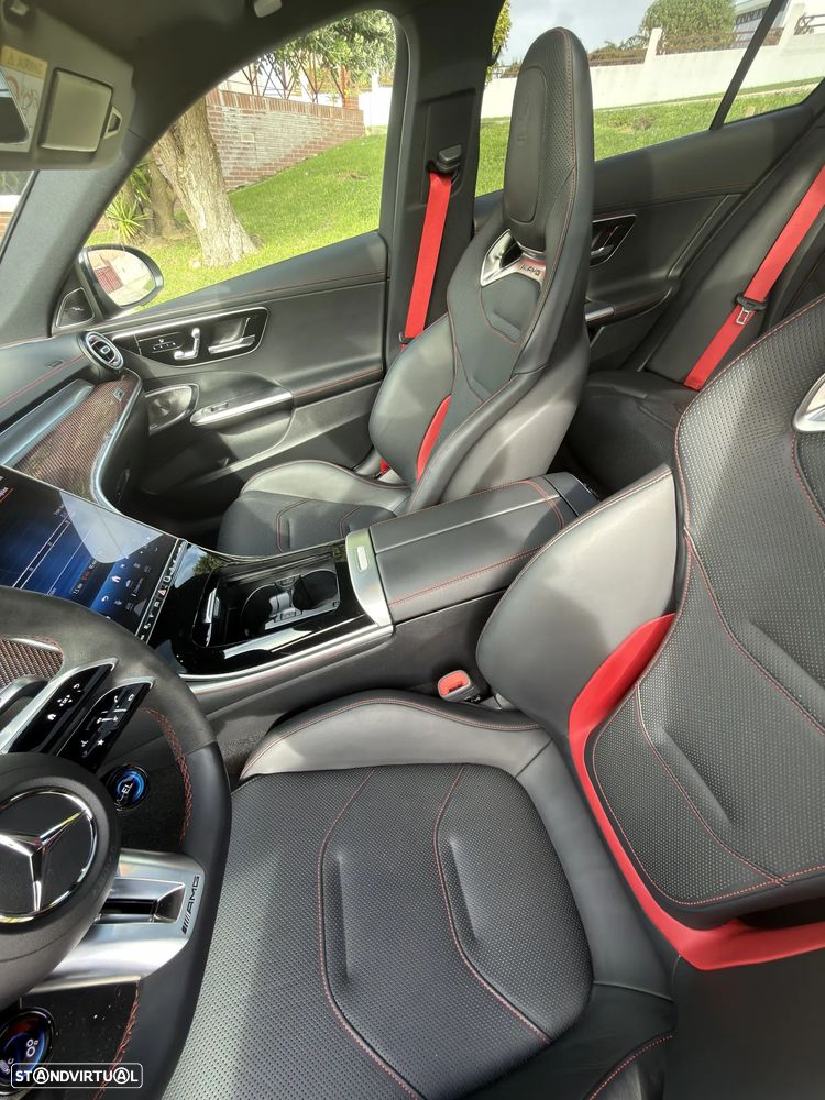 Mercedes-Benz C 63 AMG S E Performance 4Matic - 10