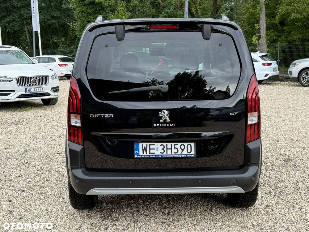 Peugeot Rifter 1.2 PureTech GT S&S - 5
