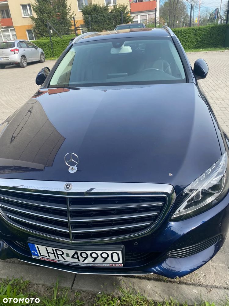 Mercedes-Benz Klasa C 180 (BlueTEC) d T - 10