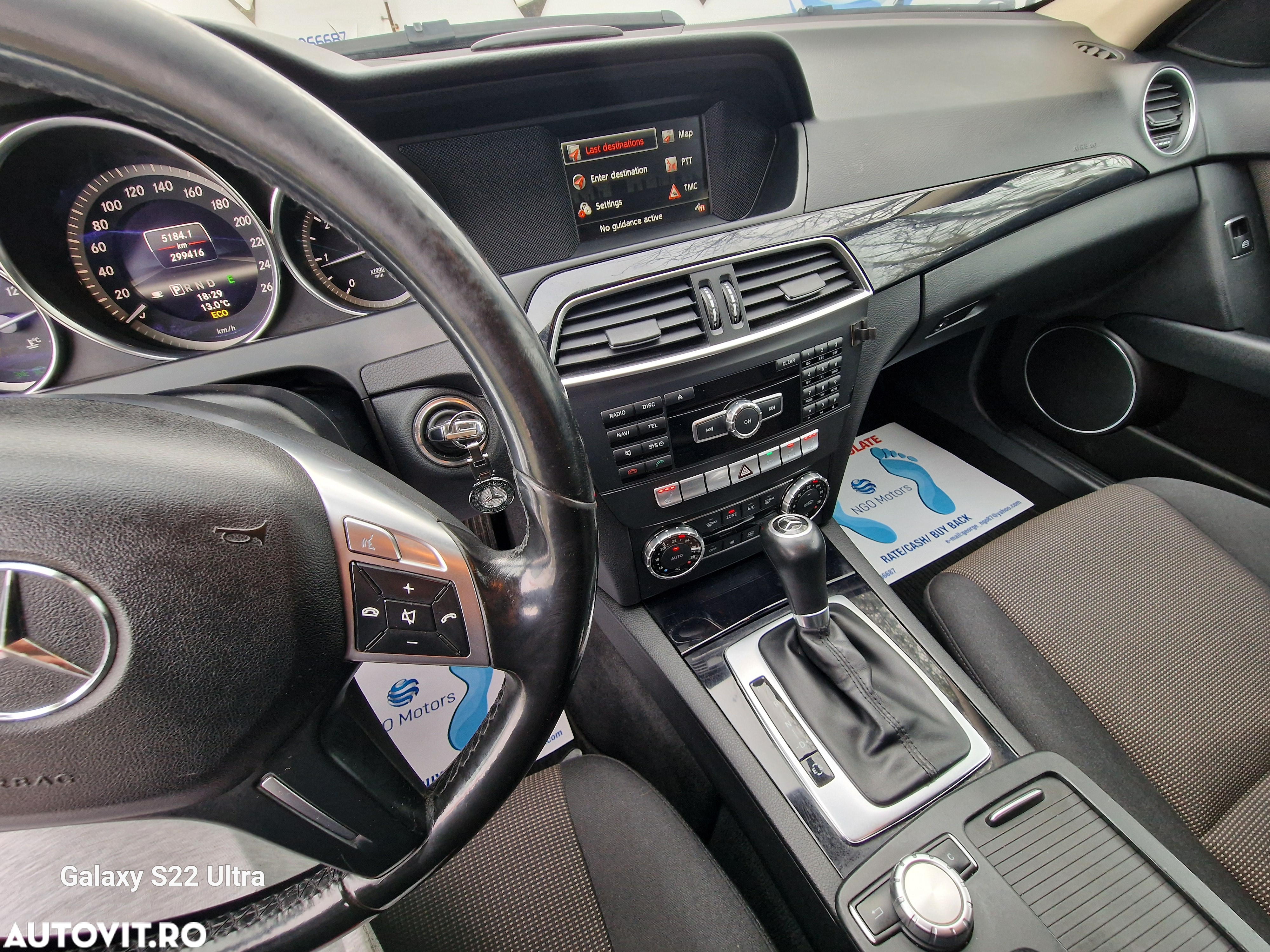 Mercedes-Benz C 200 T CDI DPF (BlueEFFICIENCY) 7G-TRONIC Elegance - 17