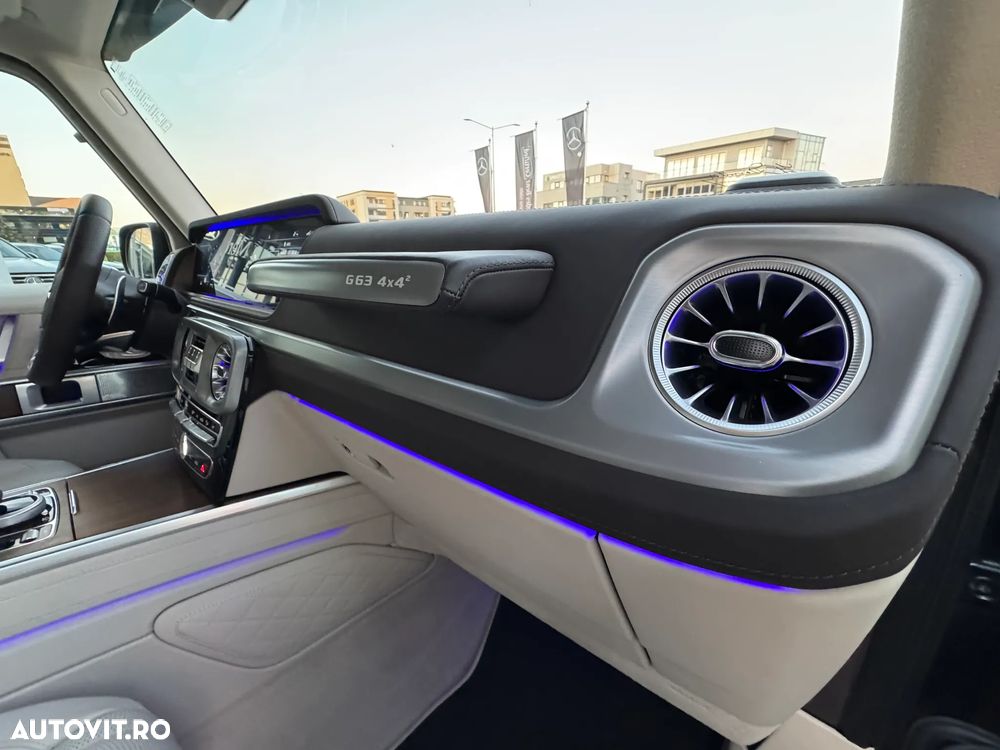 Mercedes-Benz G AMG 63 AMG Speedshift 9G-TRONIC - 20