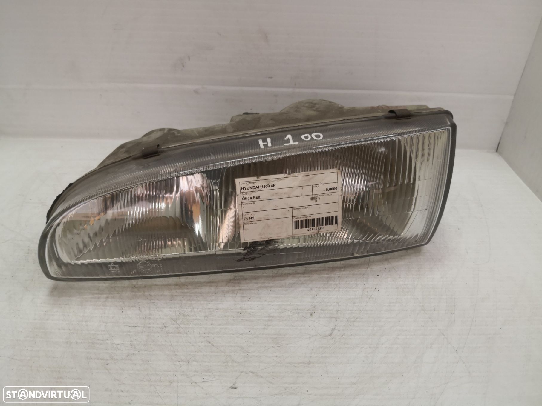 Ótica Esq Hyundai H100 Caixa - 1