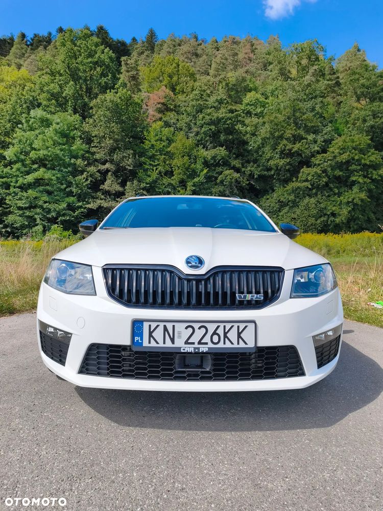 Skoda Octavia 2.0 TSI RS - 5