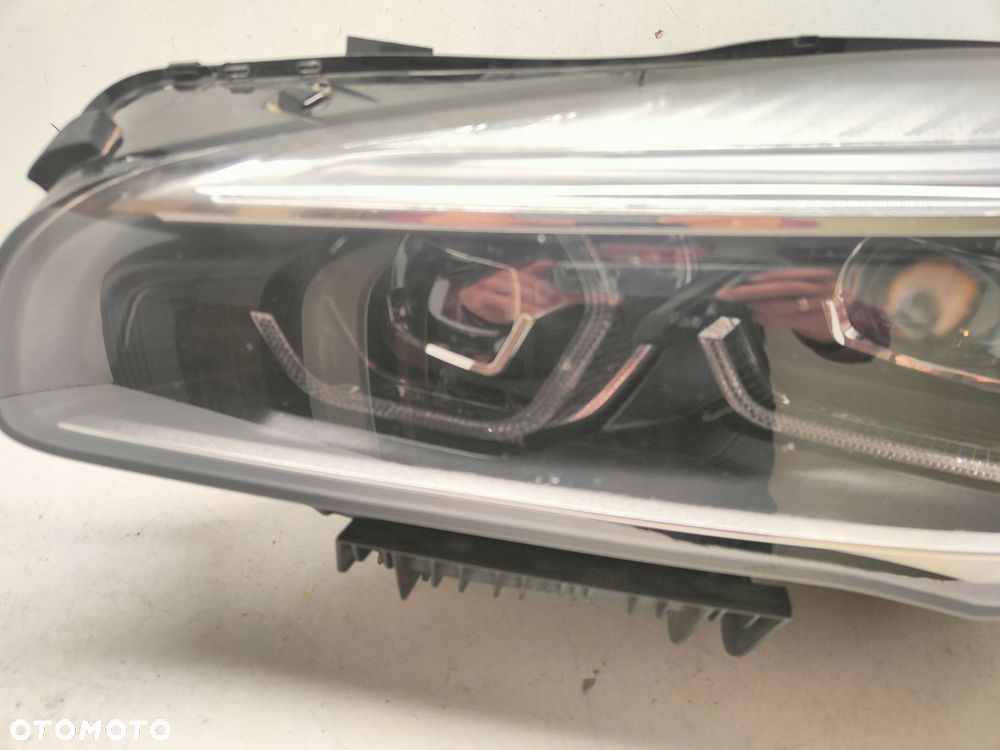 full led przedni lewy bmw 2 f46 lift lci lampa 030129023307 - 2