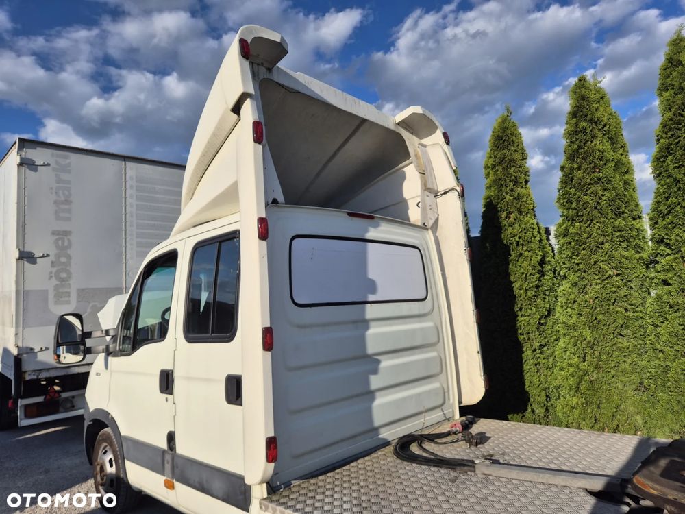Zabudowa Spojer doka + siodło ciągnik siodłowy Iveco - 7