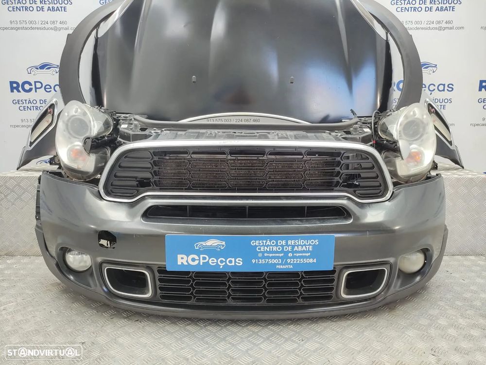 Frente Completa Mini Cooper S Sd R60 Countryman Xénon Diesel - 4
