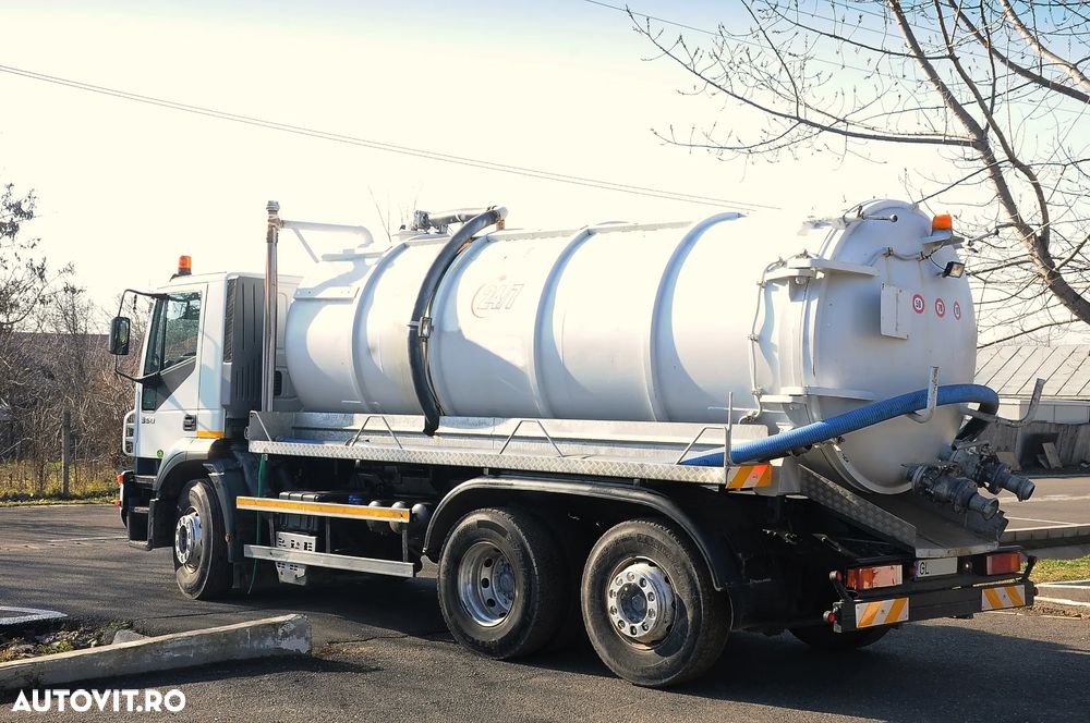Iveco Stralis 350 Camion Autospeciala Vidanja 14 mc - 3