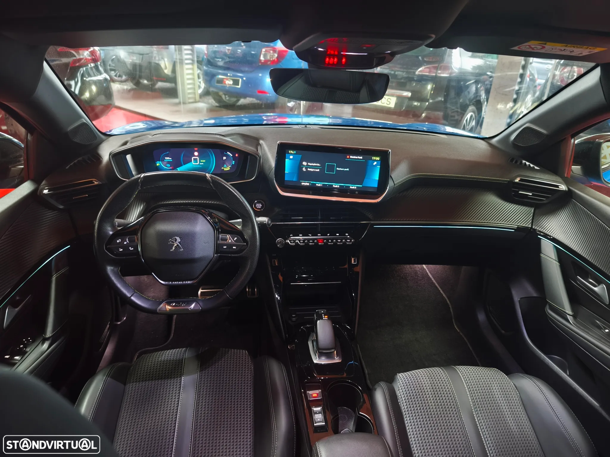 Peugeot e-208 50 kWh GT - 12