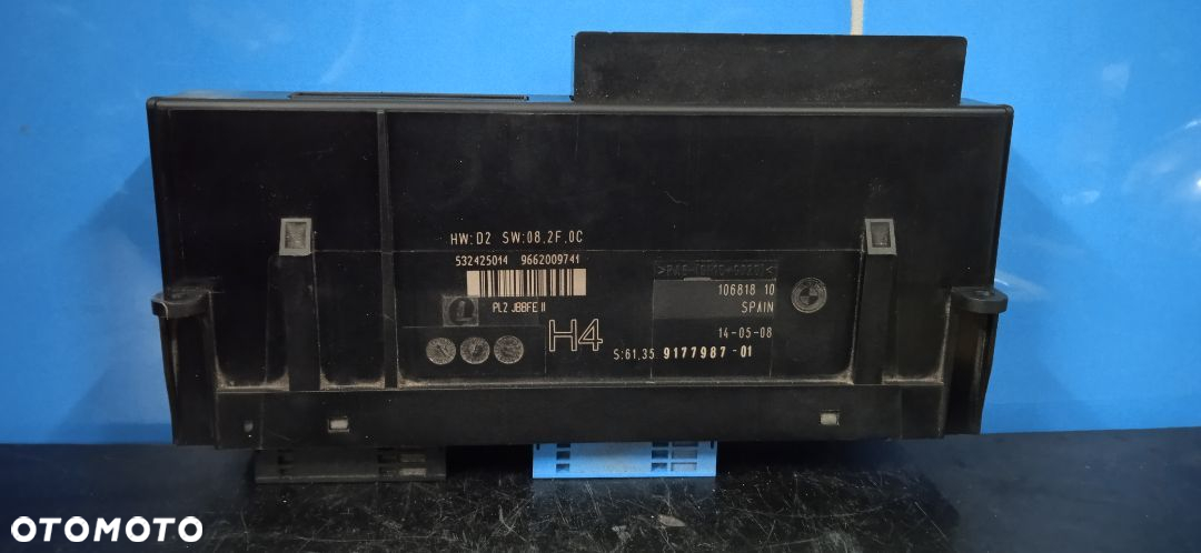 Moduł komfortu BWM E91 E90 9177987 - 2